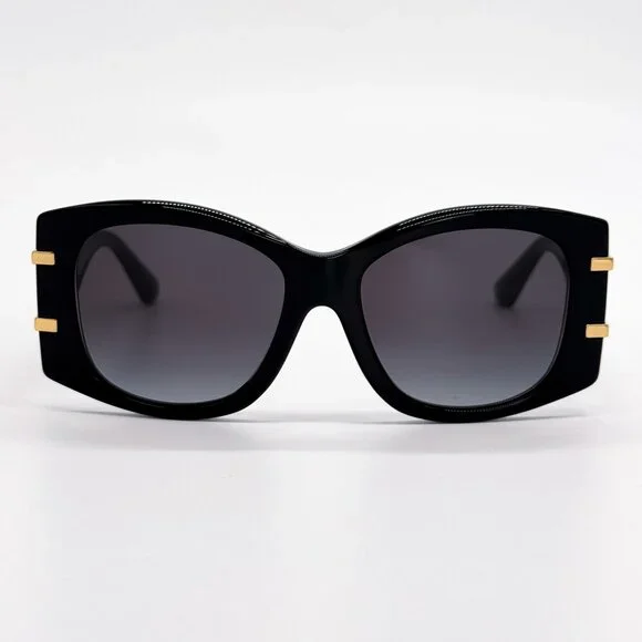 NEW DG4501 501/8G DOLCE&GABBANA GOLD SHIELD SUNGLASSES DG4501 - Picture 4 of 10